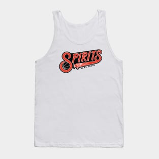 Defunct Spirits of St. Louis ABA Basketball Tank Top